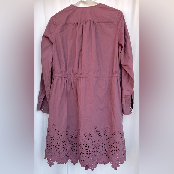 La Vie Rebecca Taylor eyelet poplin dress - Picture 7 of 12